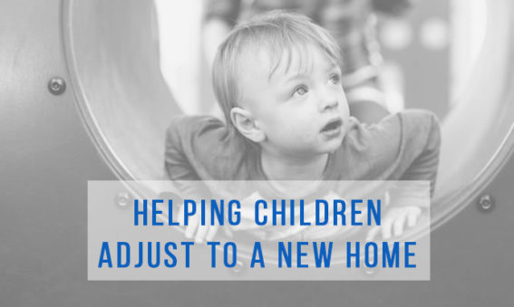 Helping Children Adjust to Moving to a New Home