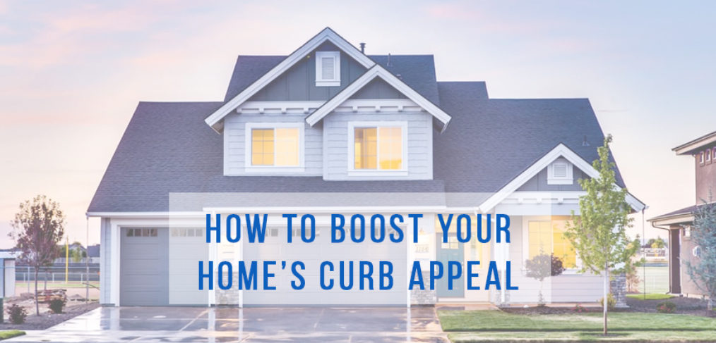 How to improve your home's curb appeal