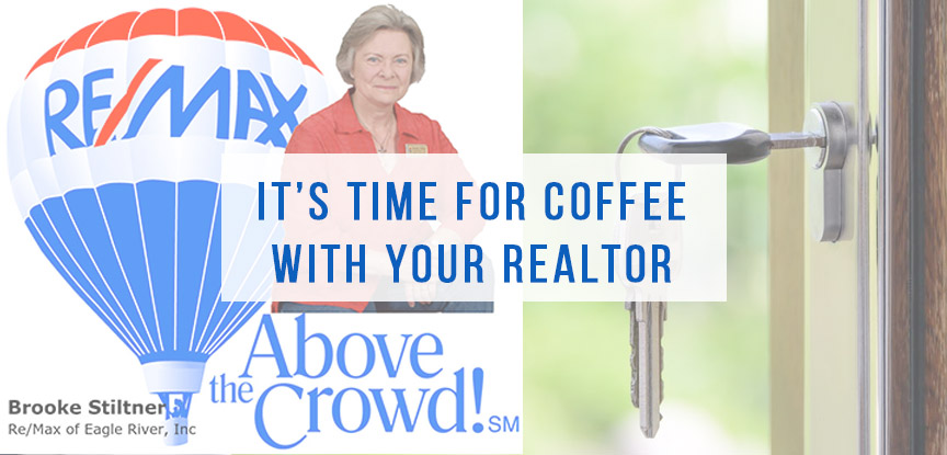 Got Alaska real estate questions? It’s time for coffee with your Realtor