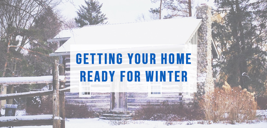 Getting your home ready for winter