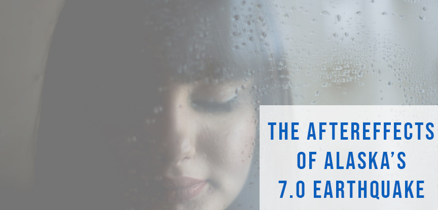 The aftereffects of Alaska’s 7.0 earthquake