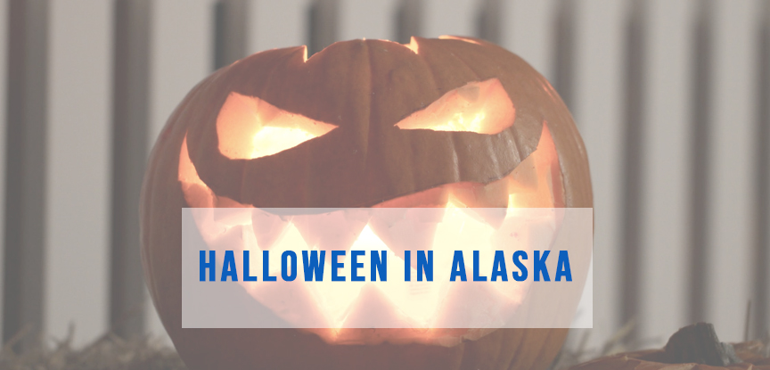 Halloween in Alaska