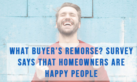 Buyers Remorse ? - Homeowners are Happy People | Alaska Homes for Sale by Brooke