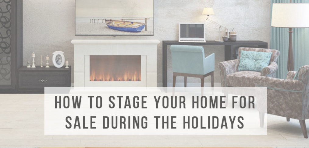 How to stage your home for sale during the holidays | Alaska Homes for Sale by Brooke