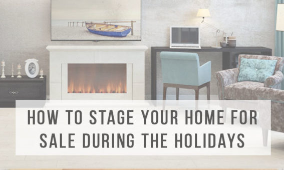 How to stage your home for sale during the holidays | Alaska Homes for Sale by Brooke