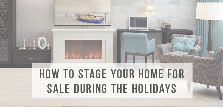 How to stage your home for sale during the holidays