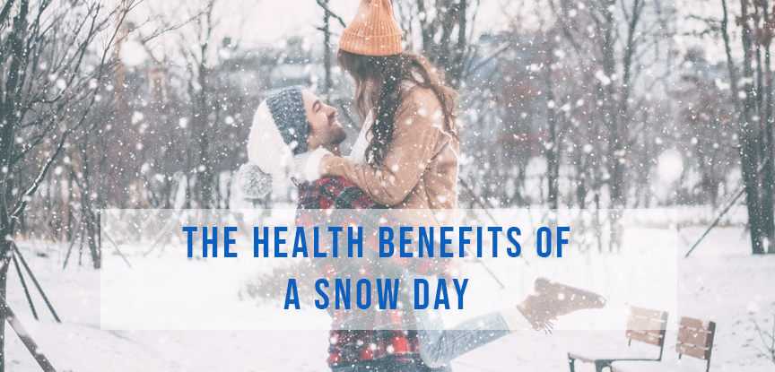 The Health Benefits of a Snow Day